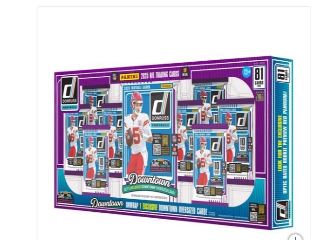 Panini Donruss Football Bundle Trading Cards