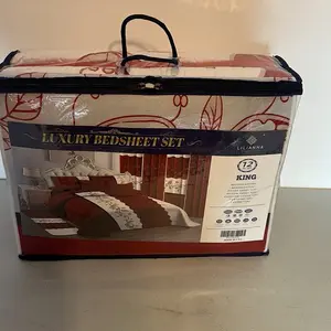 Draps 12 Piece Bedding Set with Curtains - Available in 12 Pieces - Ensemble