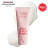 THE FACE SHOP Rice Water Bright Foaming Cleanser with Ceramide, Gentle Face Wash for Hydrating & Moisturizing, Makeup Remover, Korean Skincare