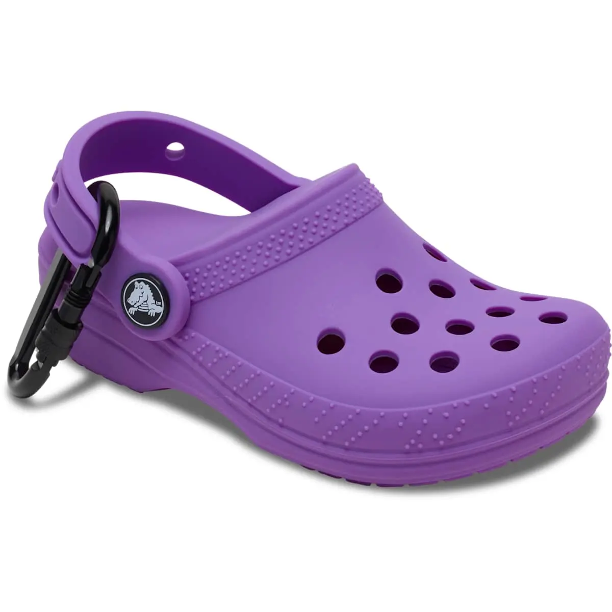 Crocs Classic Clog Pouch Bag Charms, Cute Tote & Bag Accessories w/ Caribiner, Coin Purse