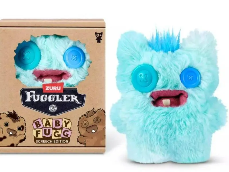 Fuggler Baby Fugg Screech Edition 3.5"-Screech (Blue & Green) Fuggler Baby Fugg Screech Edition 3.5"-Screech (Blue & Green)