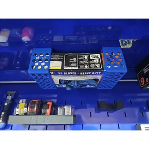 Magnetic Glove Box Holder – Fits Hardy Nitrile Boxes | 3D Printed Dispenser | Toolbox Mount | Shop & Garage Organizer