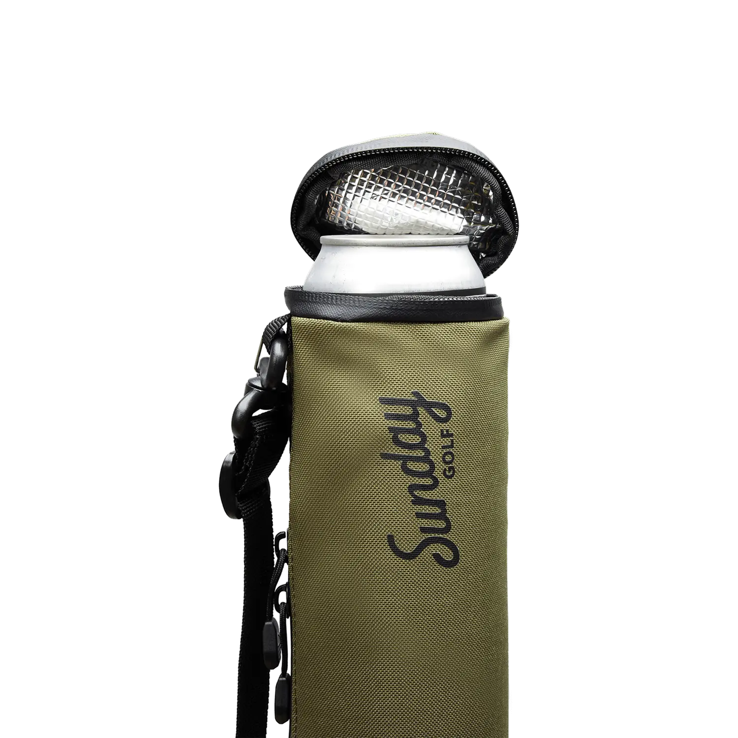 Sunday Beer Sleeve Cooler | Olive Sunday Beer Sleeve Cooler | Olive