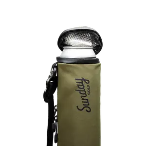 Sunday Beer Sleeve Cooler | Olive Sunday Beer Sleeve Cooler | Olive