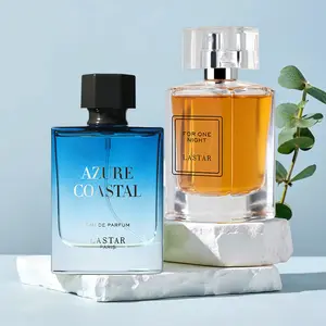 2 bottle LASTAR perfume set, cologne for men,vanilla perfume, long-lasting fragrance spray, Valentine's Day gift, holiday gift