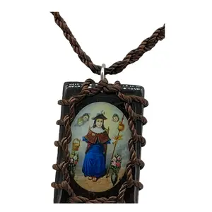 Holy Child of Atocha Scapular Necklace