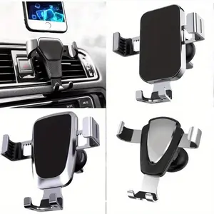 Car Holder Universal mobile phone holder car vent clip mount mobile phone holder support Xiaomi iPhone Samsung Huawei