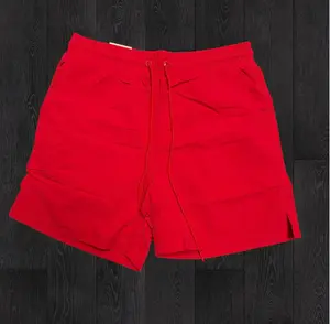 Rebel - Windbreaker Shorts - Red - 900
