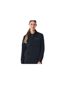 Beyond Women's Jacket with Logo Coats - Medical Slim-Fitting Design - Long Sleeve