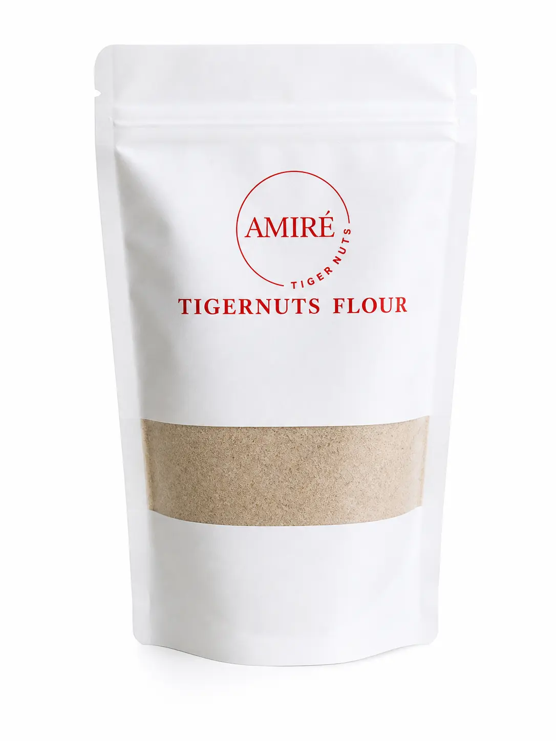Amiré Organic Tiger nuts Flour, 1 lb – Gluten-Free, Nut-Free, Vegan, Paleo Baking Flour