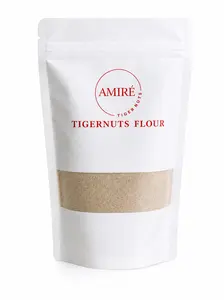 Amiré Organic Tiger nuts Flour, 1 lb – Gluten-Free, Nut-Free, Vegan, Paleo Baking Flour