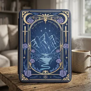 Velaris-Inspired ACOTAR Kindle Paperwhite Case for Romantasy Lovers and To The Stars Who Listen