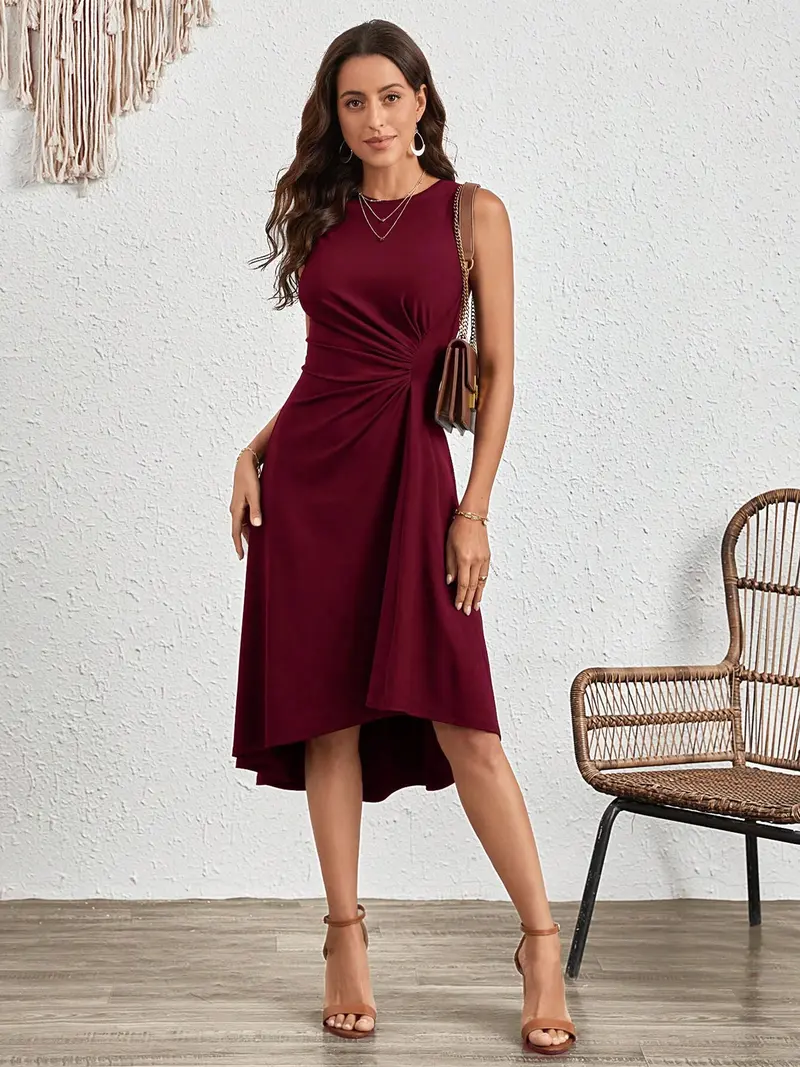 ASOS DESIGN pleated bodice strappy pleat midi dress with tie back detail - TikTok Shop ASOS DESIGN pleated bodice strappy pleat midi dress with tie back detail - TikTok Shop