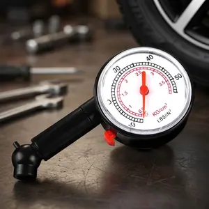 Universal Tire Pressure Monitor for Cars & Trucks - Shockproof, Backlit Safety Alert, Real-Time TPMS Sensor, Portable Wireless Tire Pressure Checker, Inflation Assistant, Vehicle Monitoring System, Tire Safety Gauge