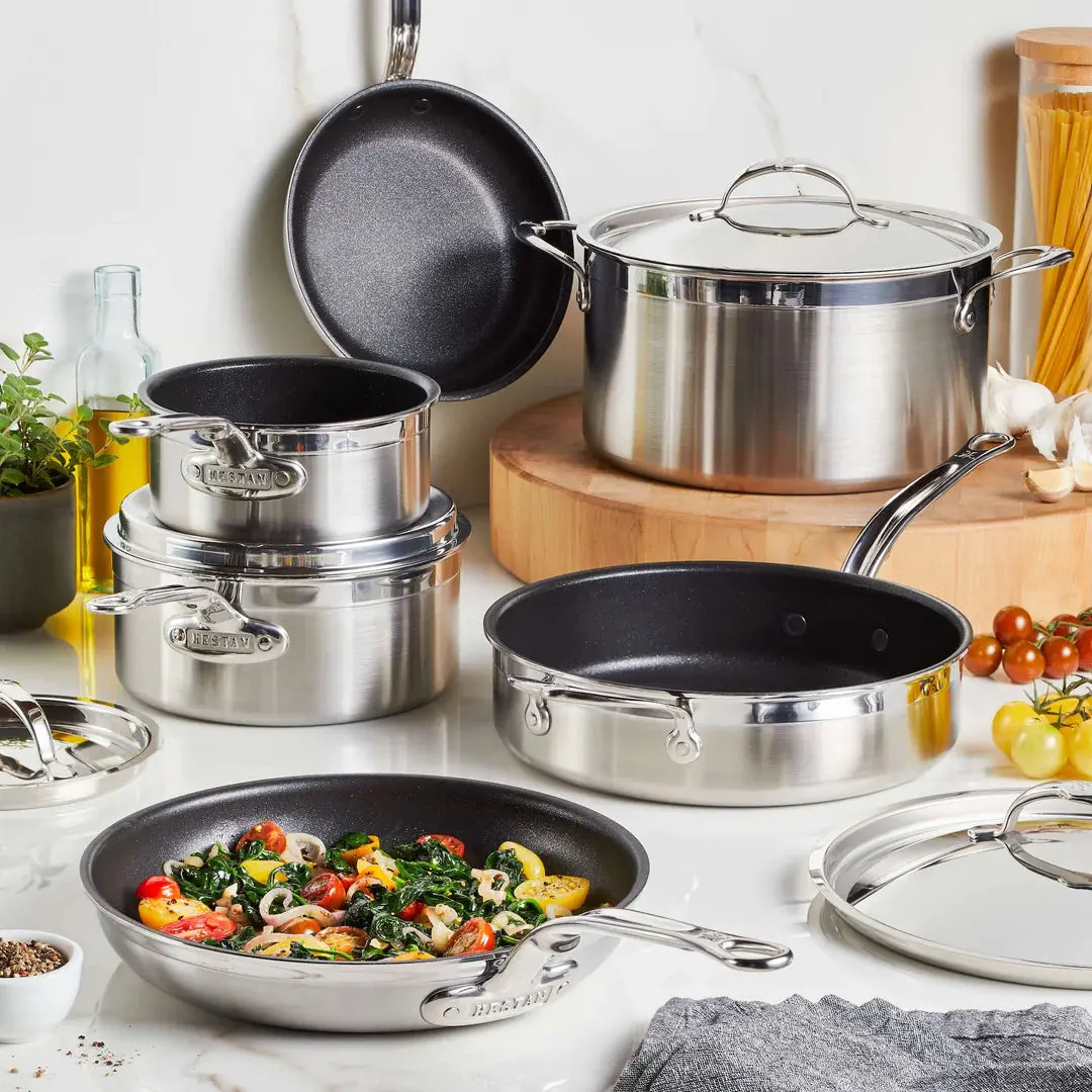 Hestan ProBond 10-Piece Titum Nonstick Set