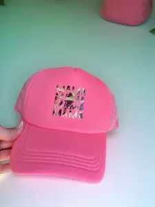 “Mama” leapord woman’s hat