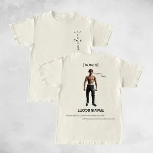 Sincerely Travis Cactus Rodeo Cotton Unisex Shirt Rap Shirt Rapper Rap Tee Hiphop Shirt Music Tour Merch Gift for Him Gift For Her Vintage Y2K Hoodie Sweatshirt