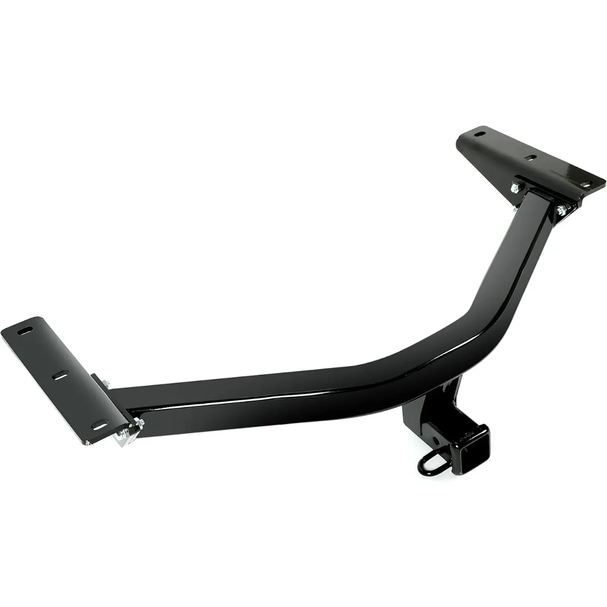 Class 3 Tow Trailer Hitch 2" Compatible with 2014-2020 Acura MDX 2016-2022 Honda Pilot Replace for 13146 Powder Coated Black
