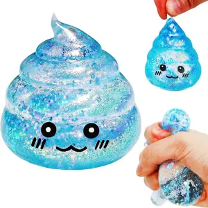Cute Face Maltose Squishy Squeeze Toy, Stretchable Soft Prank Fidget Plaything, Healing Stress Relief Sensory Toy for Adults Teens, Desktop Leisure Decor, Trendy Birthday Holiday Gift real dumpling squishy