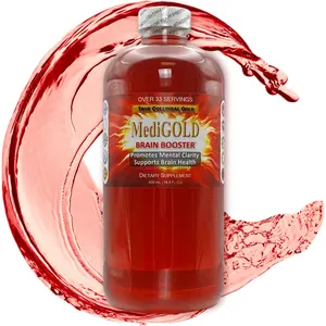 MediGOLD Brain Booster True Colloidal Gold AuNP Nutrient Dietary Supplement