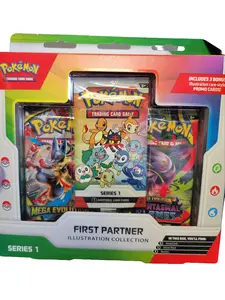 Pokémon First Partner Illustration Collection