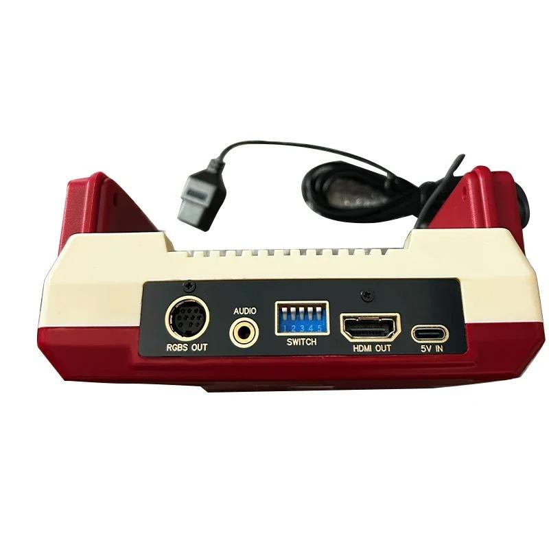 HDMI FC Small Steel Cannon - Mini FPGA Hardware FC Game Console Motherboard, RGBS/HDMI Dual Output, 4 Color Palettes, Type-C Power Supply HDMI FC Small Steel Cannon - Mini FPGA Hardware FC Game Console Motherboard, RGBS/HDMI Dual Output, 4 Color Palettes, Type-C Power Supply