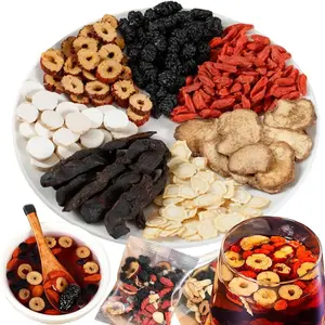 Kidney Tea Formula—Ginseng Five Treasures Herbal Detox Tea and Goji Berry Mulberry Tea utilize natural Chinese herbal formulas, specifically designed to provide organic liver and kidney health support for both men and women.