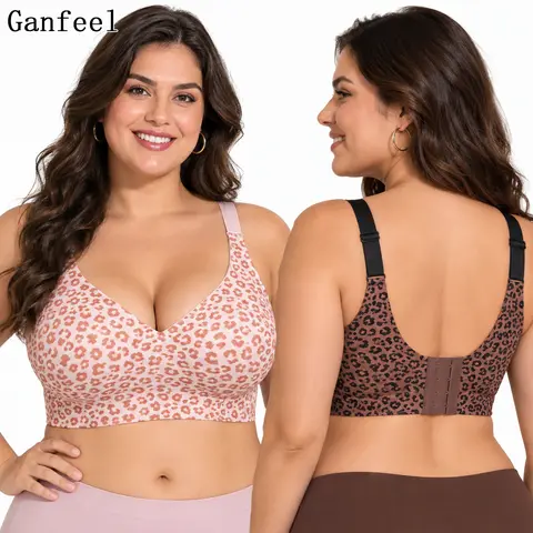1/2/3/4/5/6PCS Women Jelly Bras Wirefree Full Coverage No Underwire Everyday Bras Comfortable Wireless Padded Tshirt Bra