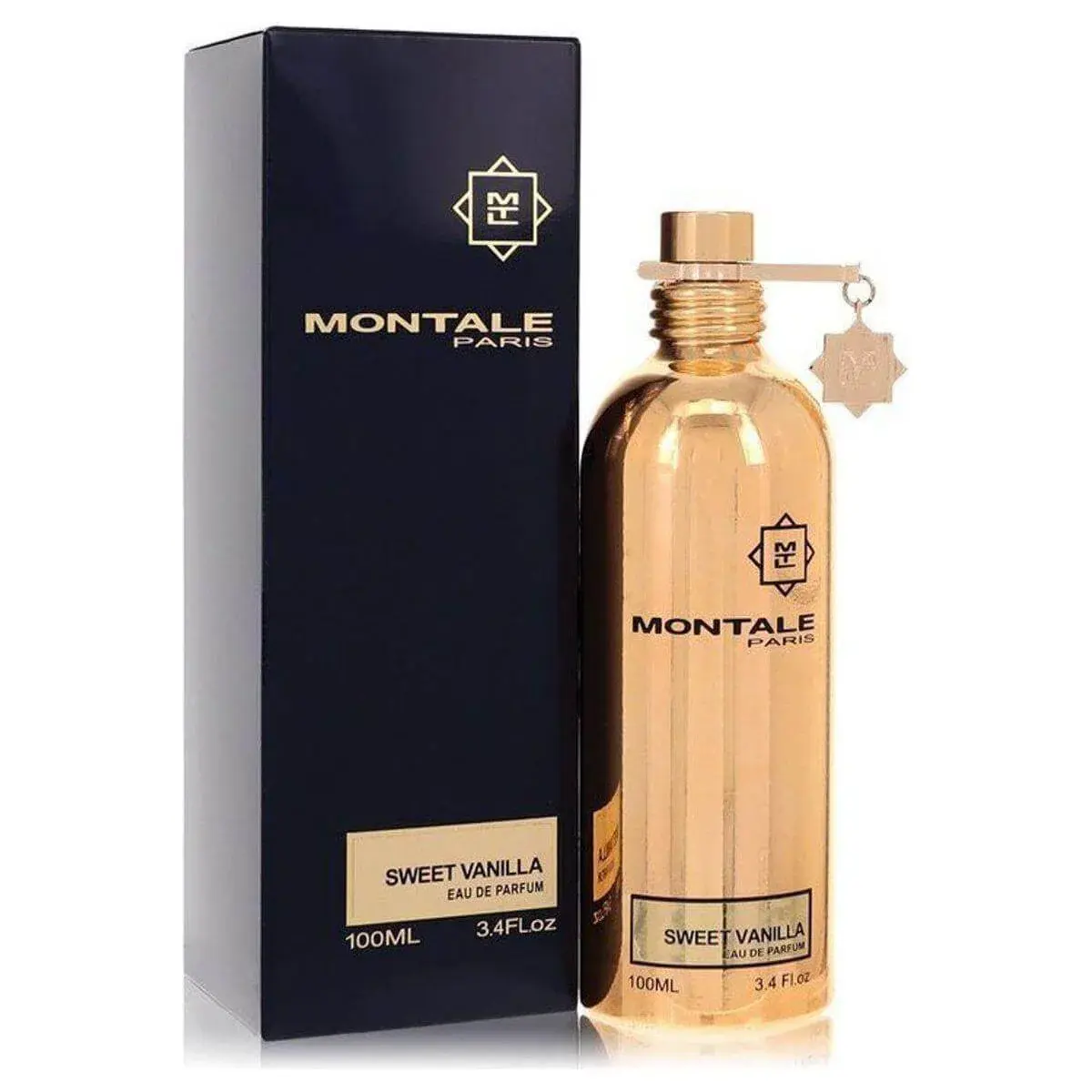 Sweet Vanilla EDP, Unisex Fruity Fragrance with Exciting Notes of Vanilla & Apricot, 10ml Liquid Perfume Bottle, Seductive And Sweet Scent Of Apricot