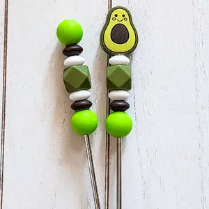 Amigurumi Sticks - Avocado