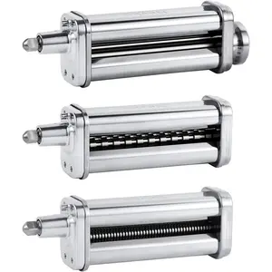 Pasta Maker Attachments Set for all  Stand Mixer, including Pasta Sheet Roller, Spaghetti , Fettuccine  by