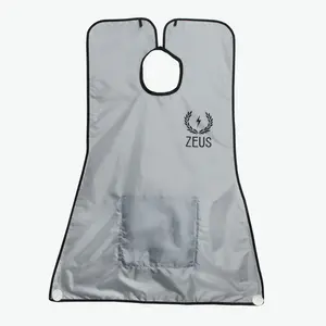 Beard Trimming Bib, Grey