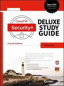 USED-Comptia Security+ Deluxe Study Guide: Exam Sy0-501 by Dulaney, Emmett (Hardcover)