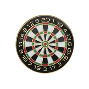 Tournament Pins Dartboard - High-Quality Pins for Tournament Use, Ideal for Event Decor and Sponsorship