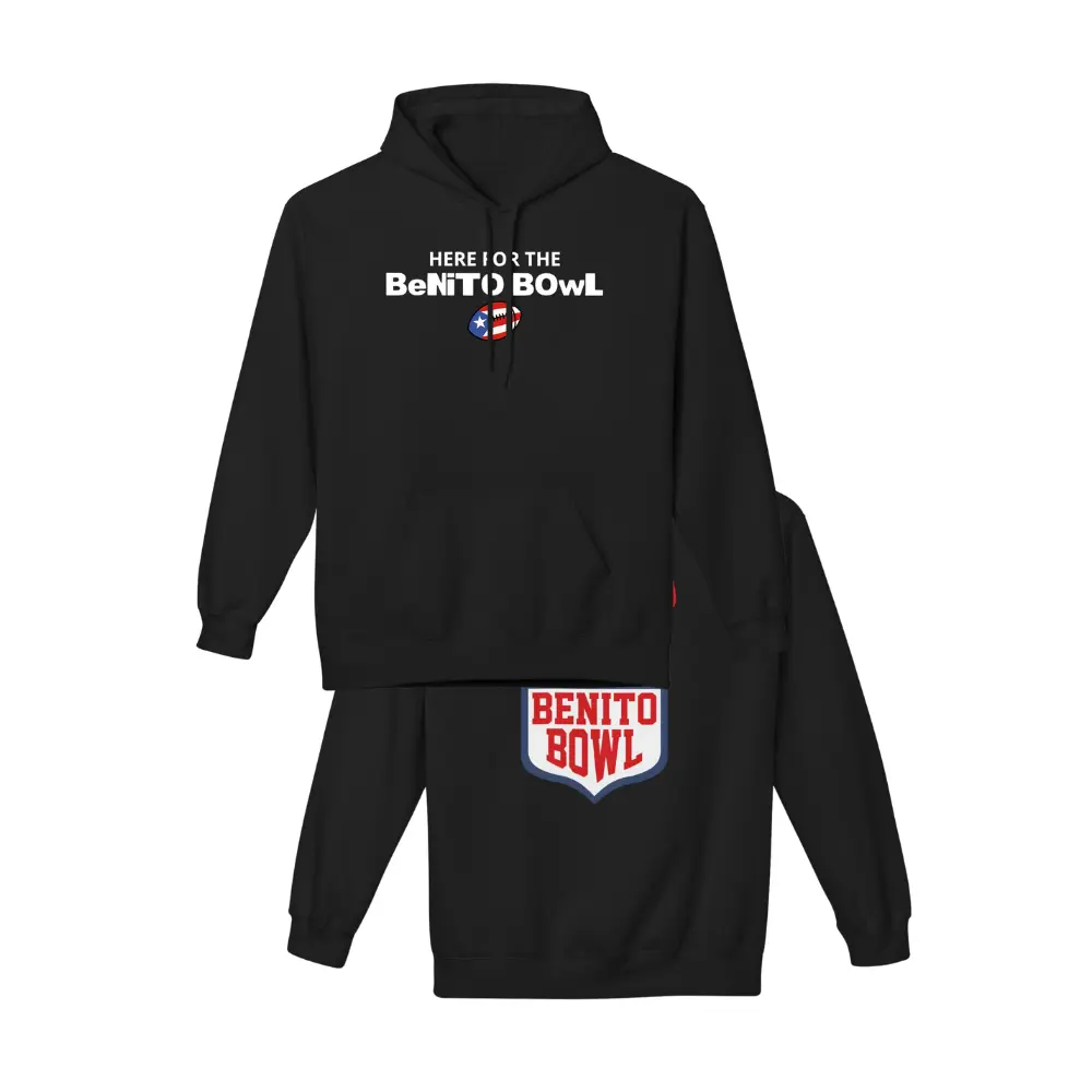 Benito Team T-Shirt, Here For The Benito Bowl Sweatshirt, Sport Hoodie