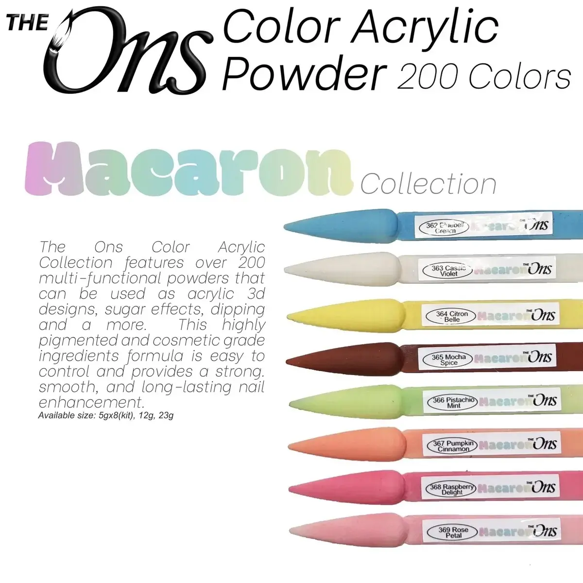 The ONS 3D Acrylic Powder