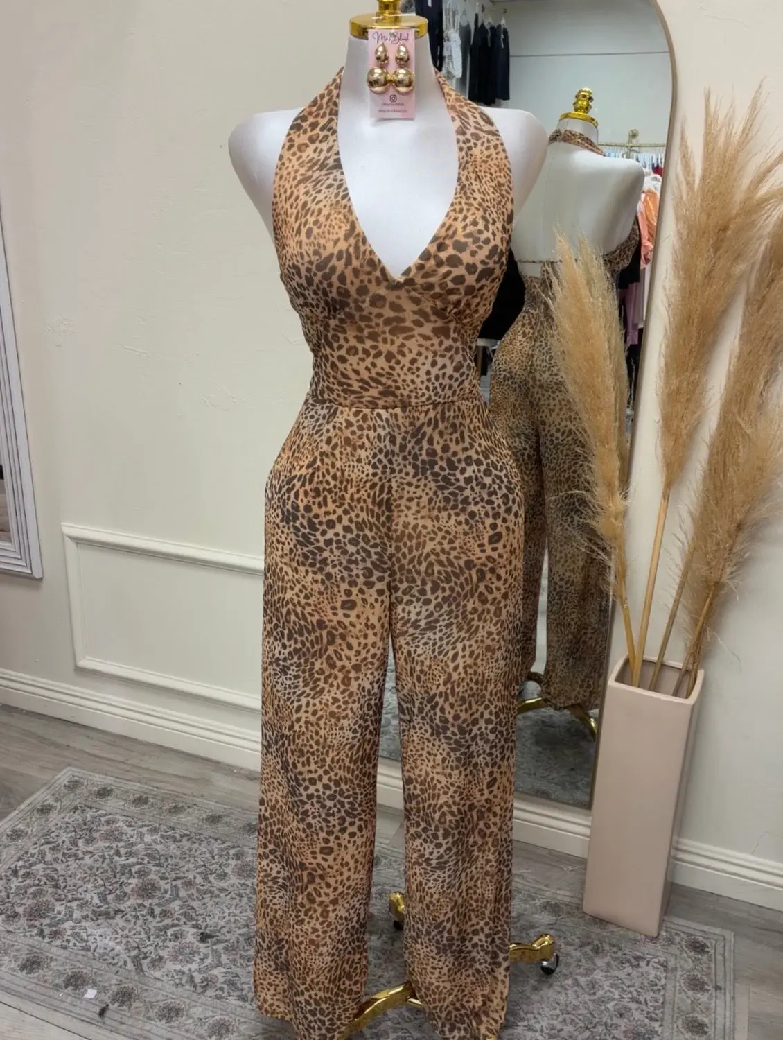 WILD HEART JUMPSUIT