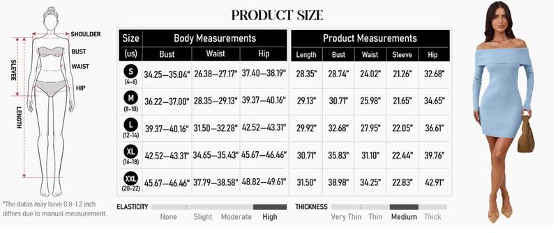 MEROKEETY Women's Sexy Off Shoulder Sweater Dress 2025 Fall Long Sleeve Bodycon Club Night Out Mini Dresses