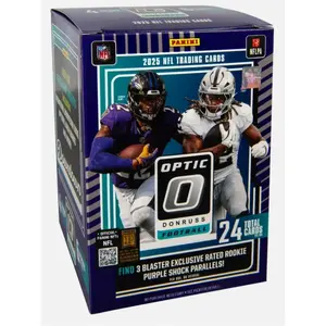 2025 Panini Donruss Optic Football Blaster Box