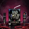 P.Louise Bad B*tch Energy Lip Duo - Hydrating Lip Combo Kit with Glossy Color, Makeup Lipglosses for Enhancement