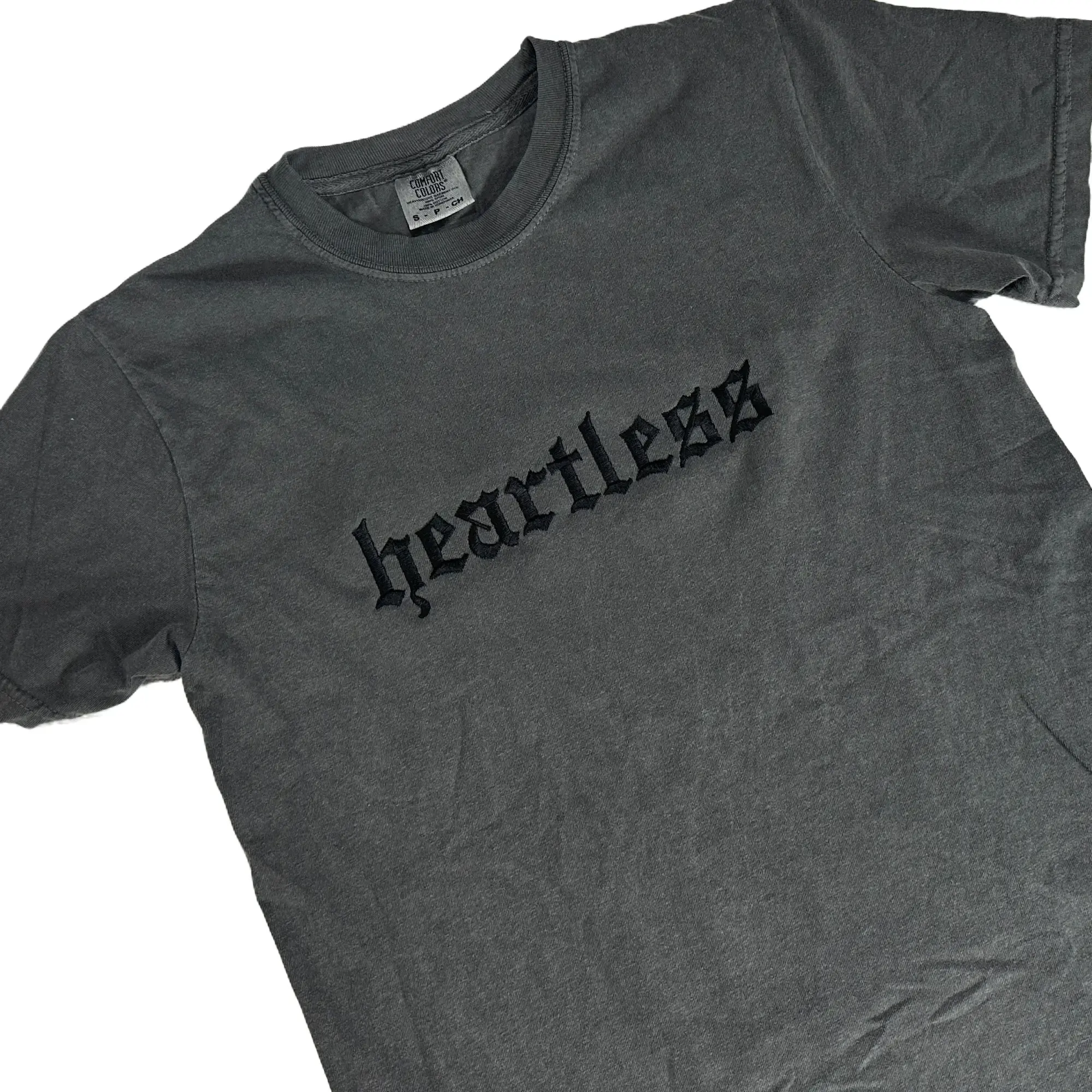 Comfort Colors - Heartless Embroidered T-shirt