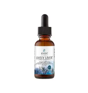 LIVELY LIVER™-A Powerful Turmeric-Herbal Tincture with Cooling Herbs