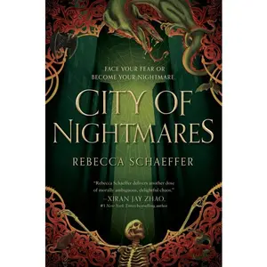 City of Nightmares by Rebecca Schaeffer [Hardback Book]