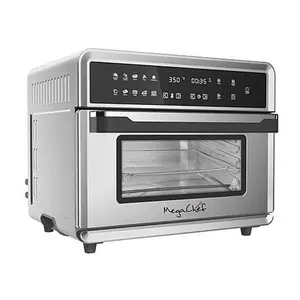 MegaChef Multifunction 360-Degree Hot Air Technology Countertop Oven