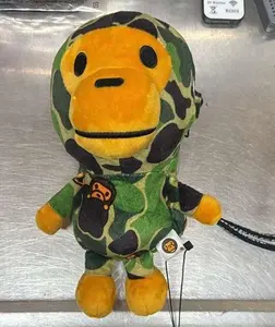 Bape Baby Milo Mobile Bag ABC Green Camo