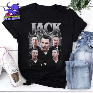 Jack Abbott Vintage Unisex T-shirt, Dr. Jack Gift For Fan, Vintage Style Tee, Graphic Shirt, Gift Idea for Fans