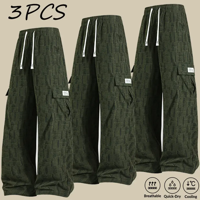 3-piece set: green + green + green