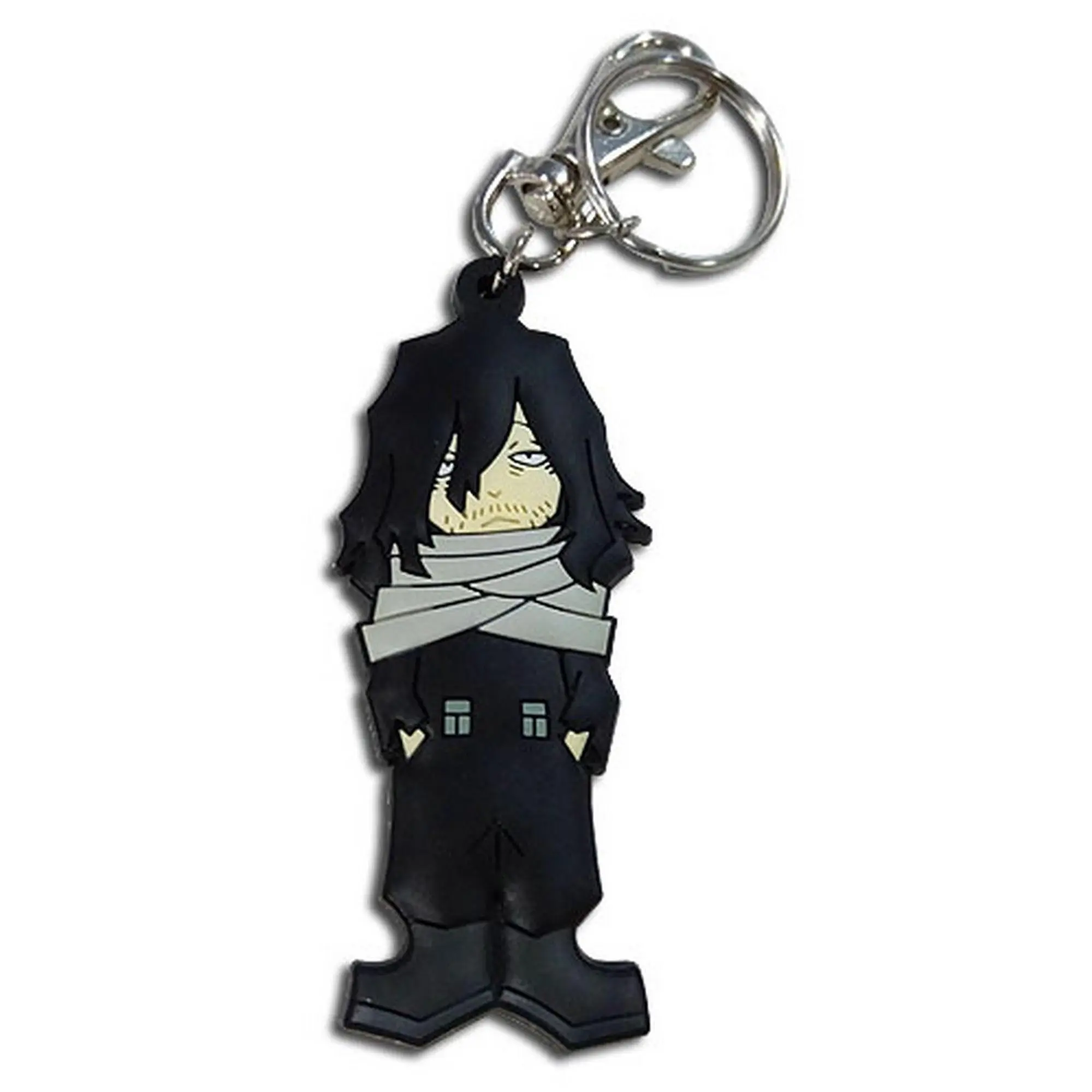 My Hero Academia - SD Shota Aizawa "Eraser Head" PVC Keychain