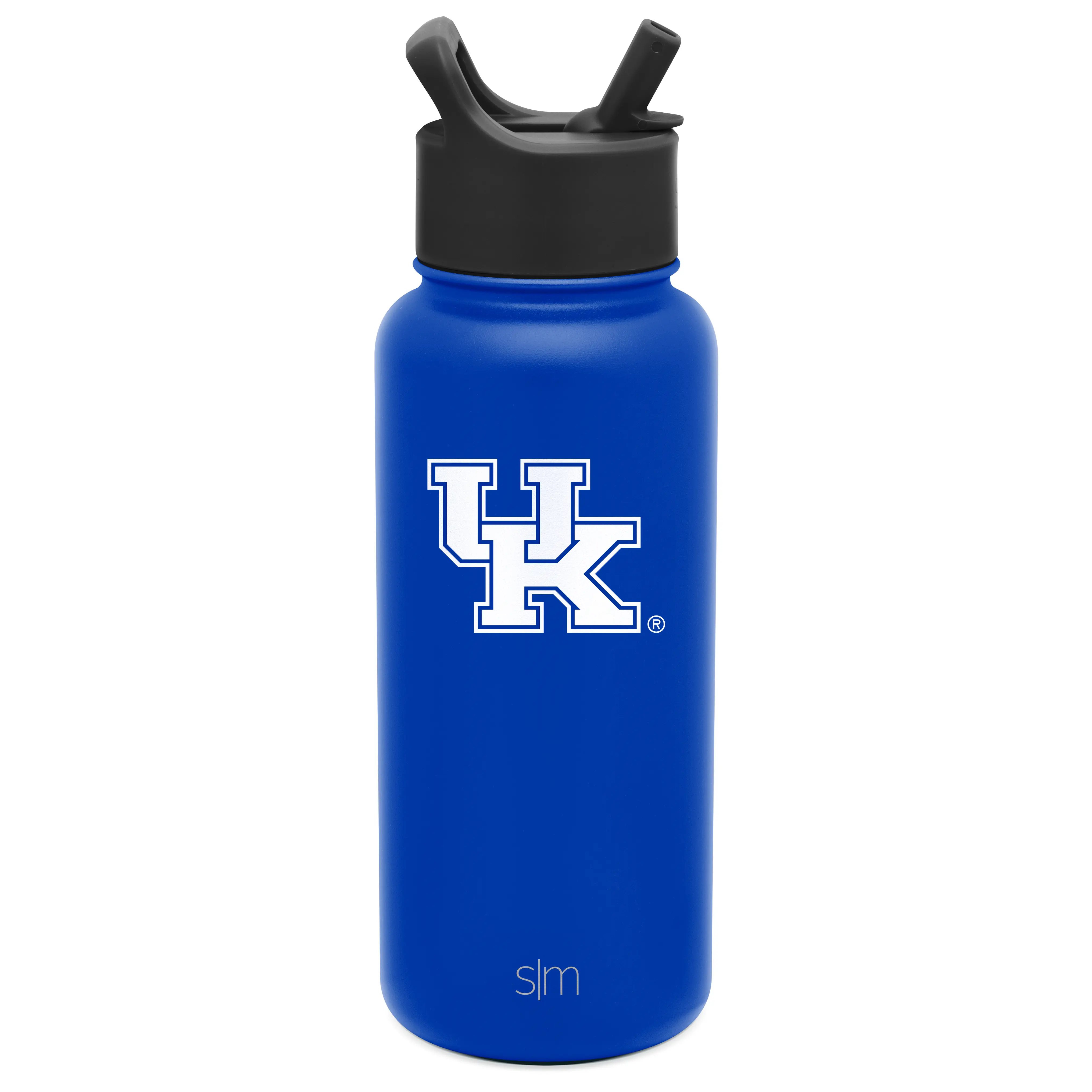 Simple Modern Officially Licensed Collegiate Insulated Summit Water Bottle with Straw Lid 32oz