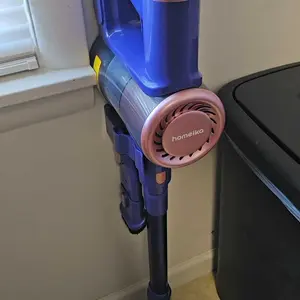 【Homeika 2026 newly upgraded】Trucozie T350 cordless vacuum features an 8-in-1 lightweight design with up to 45 minutes of runtime and 33Kpa of powerful suction. This rechargeable cordless vacuum is ideal for carpets, tiles, pet hair, and hardwood floors.